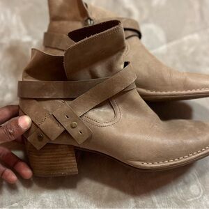 "UGG Ankle Booties - Classic Suede Sheepskin Boots"